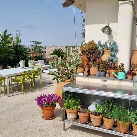 아파트 Splendido Attico Sant'Agata Li Battiati